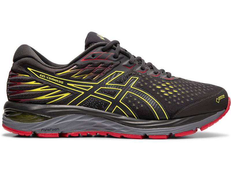 Sapatilhas Running Asics GEL-CUMULUS 21 G-TX Homem Cinzentas Escuro, 2705A311.538